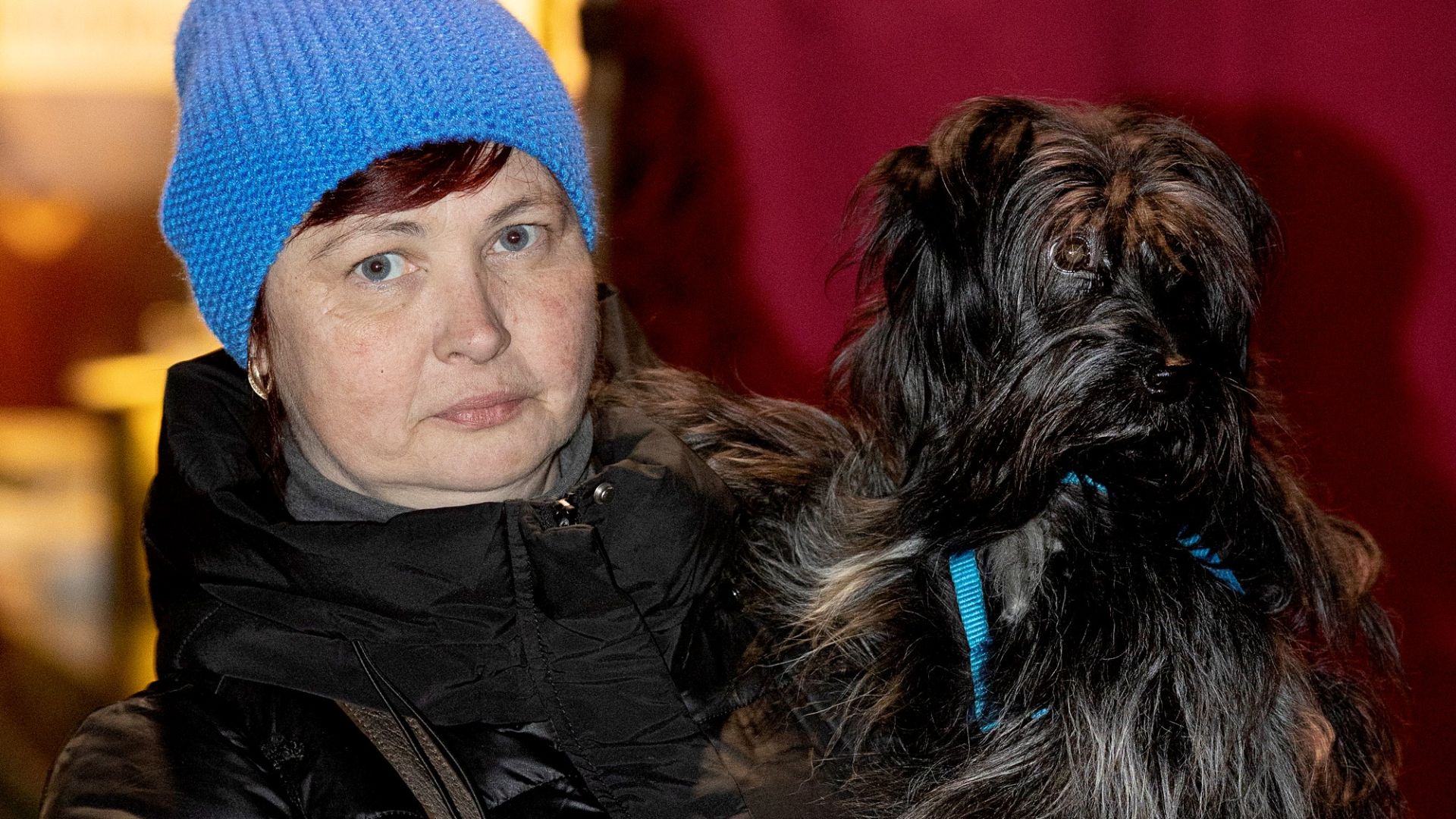 Foto: Kristian Brasen Flygtninge og hunde strømmer til Polen