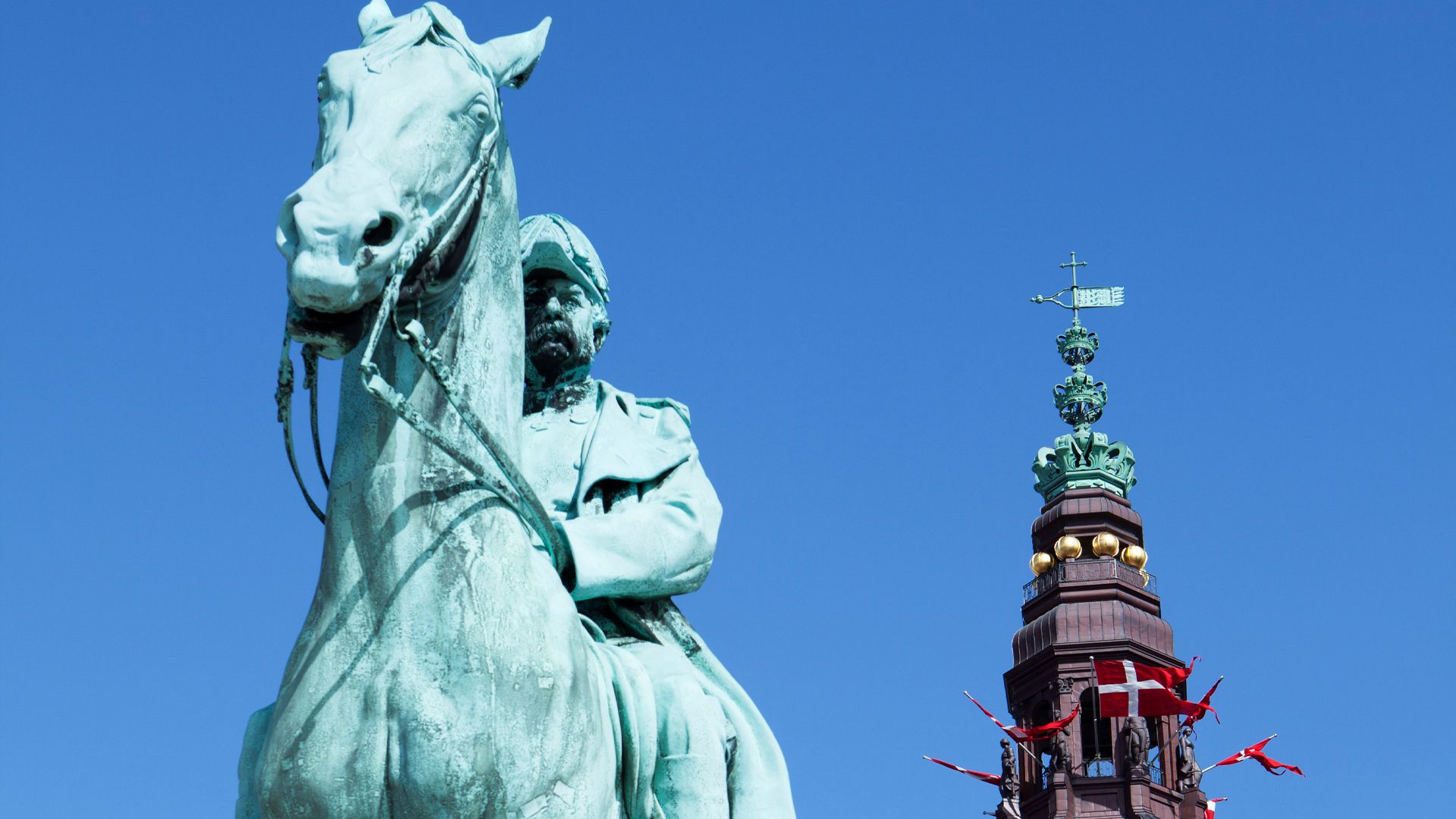 Rytterstatuen på Christiansborg