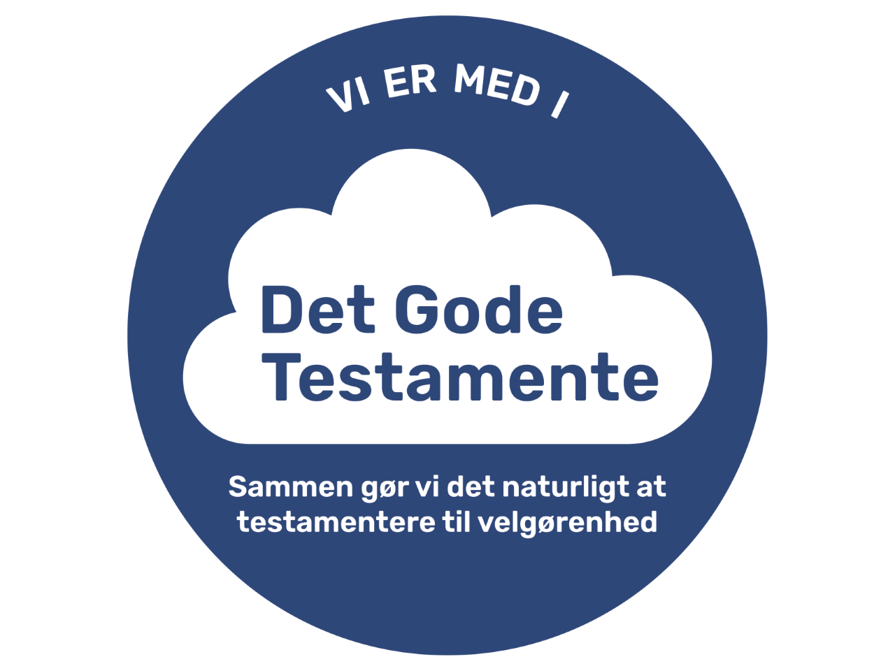 Det Gode Testamente logo